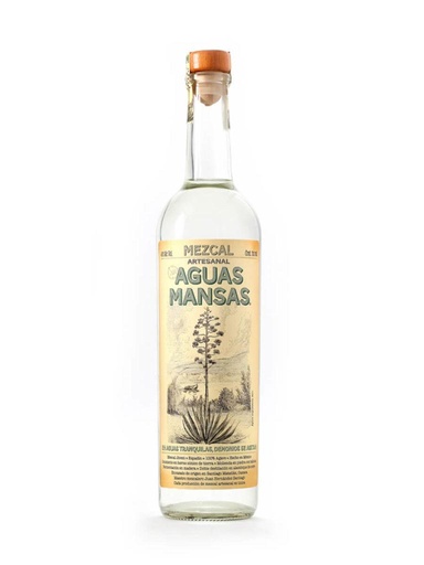 [MEZ-02390] MEZCAL AGUAS MANSAS 700 ML