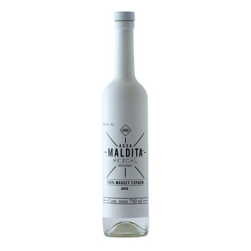 [MEZ-02391] MEZCAL AGUA MALDITA BLANCO 750 ML