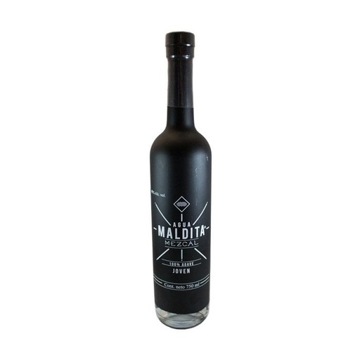 [MEZ-02392] MEZCAL AGUA MALDITA JOVEN C/ALACRAN 750 ML