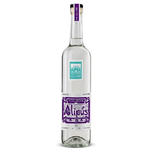 [MEZ-02393] MEZCAL ALIPUS SAN BALTAZAR 750 ML