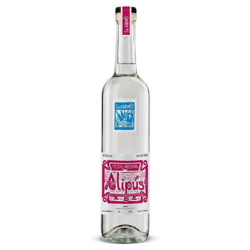 [MEZ-02394] MEZCAL ALIPUS SAN ANDRES 100% 750 ML