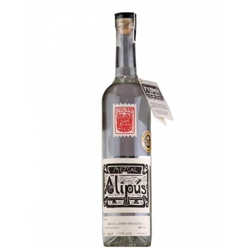 [MEZ-02396] MEZCAL ALIPUS SAN JUAN 100% 375 ML