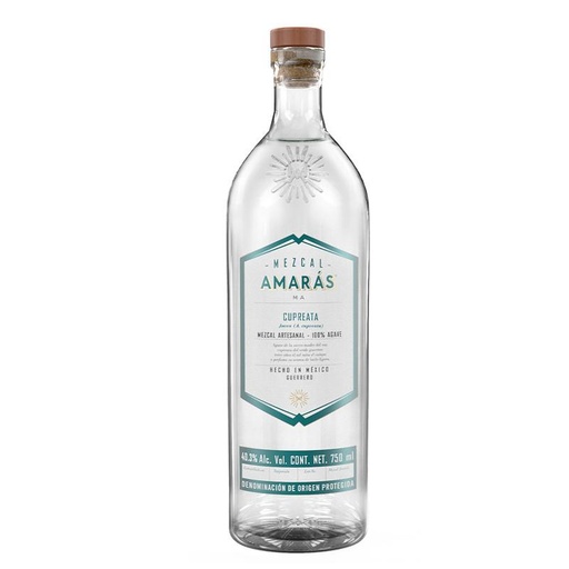 [MEZ-02397] MEZCAL AMARAS JOVEN CUPREATA 750 ML