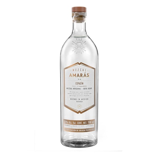 [MEZ-02399] MEZCAL AMARAS JOVEN ESPADIN 750 ML