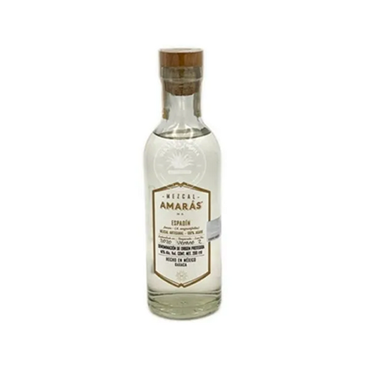 [MEZ-02400] MEZCAL AMARAS JOVEN ESPADIN 200 ML