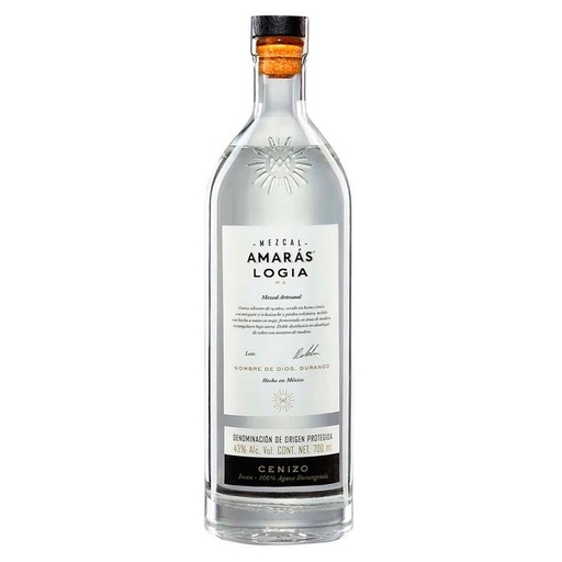 [MEZ-02403] MEZCAL AMARAS LOGIA MEXICANO 700 ML