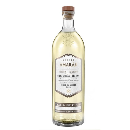 [MEZ-02404] MEZCAL AMARAS REPOSADO ESPADIN 750 ML