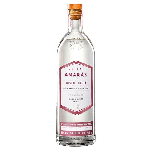 [MEZ-02406] MEZCAL AMARAS TOBALA ESPADIN 750 ML