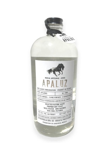 [MEZ-02407] MEZCAL APALUZ JOVEN 300 ML
