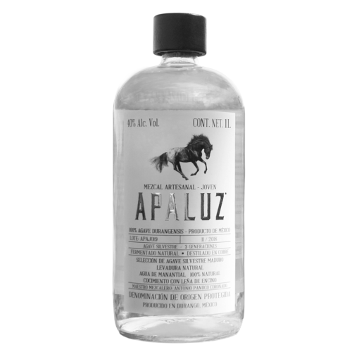 [MEZ-02408] MEZCAL APALUZ JOVEN 1 L