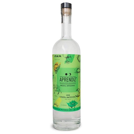 [MEZ-02411] MEZCAL APRENDIZ TEPEXTATE ESPADIN 750 ML