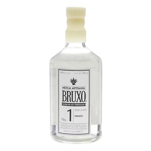 [MEZ-02414] MEZCAL BRUXO No 1 ESPADIN 750 ML