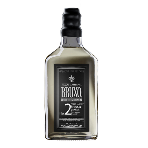 [MEZ-02415] MEZCAL BRUXO No 2 PECHUGA DE MAGUEY 750 ML