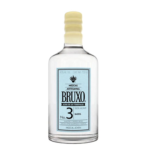 [MEZ-02416] MEZCAL BRUXO No 3 BARRIL 750 ML