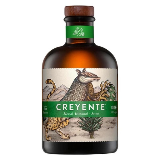 [MEZ-02422] MEZCAL CREYENTE CUISHE 750 ML