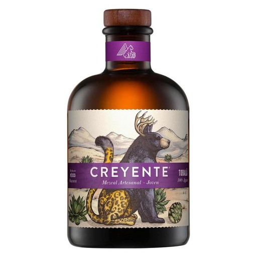 [MEZ-02425] MEZCAL CREYENTE TOBALA 750 ML