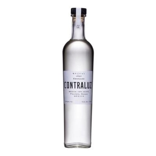 [MEZ-02426] MEZCAL CONTRALUZ AÑEJO CRISTALINO 750 ML