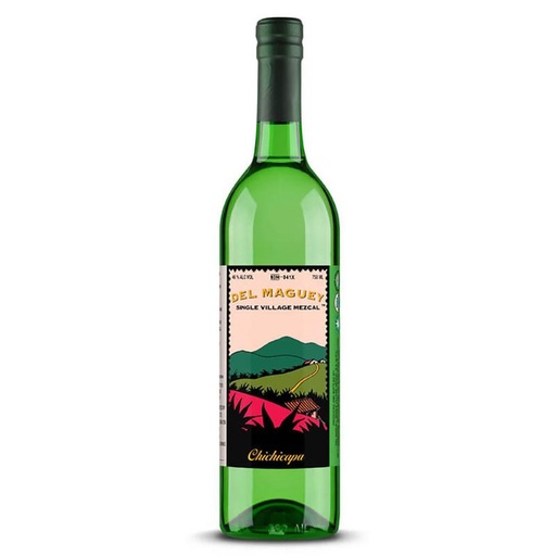 [MEZ-02427] MEZCAL DEL MAGUEY CHICHICAPA 750 ML