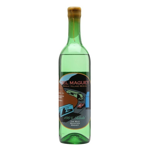 [MEZ-02428] MEZCAL DEL MAGUEY TOBALA 750 ML