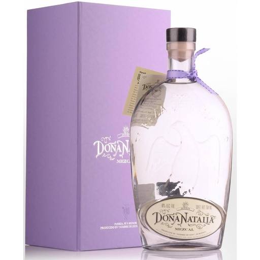[MEZ-02433] MEZCAL DOÑA NATALIA C/ESTUCHE 750 ML