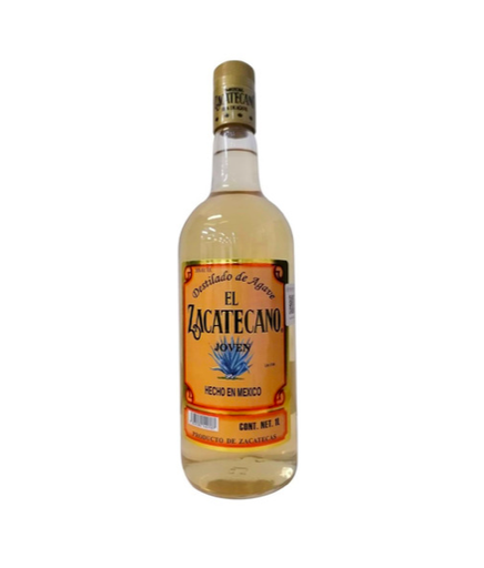 [MEZ-02437] MEZCAL EL ZACATECANO JOVEN 1 L