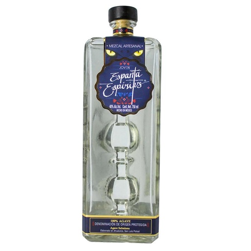[MEZ-02438] MEZCAL ESPANTA ESPIRITUS 750 ML