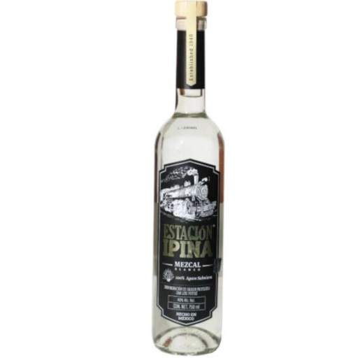 [MEZ-02441] MEZCAL ESTACION IPIÑA BLANCO 750 ML