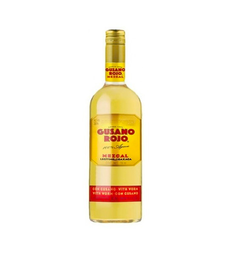 [MEZ-02442] MEZCAL GUSANO ROJO 1 L