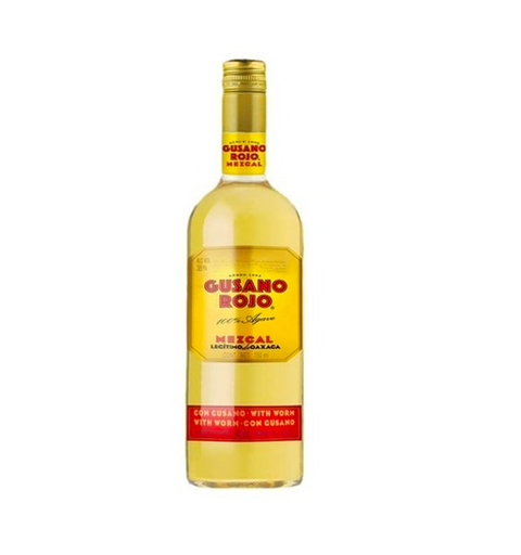 [MEZ-02443] MEZCAL GUSANO ROJO 750 ML
