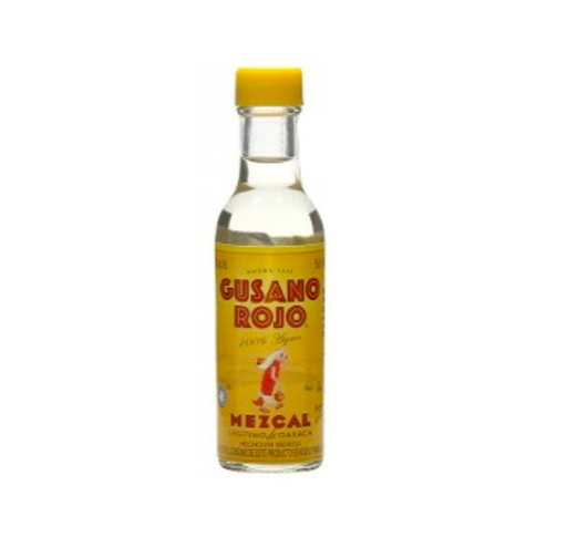 [MEZ-02445] MEZCAL GUSANO ROJO 250 ML