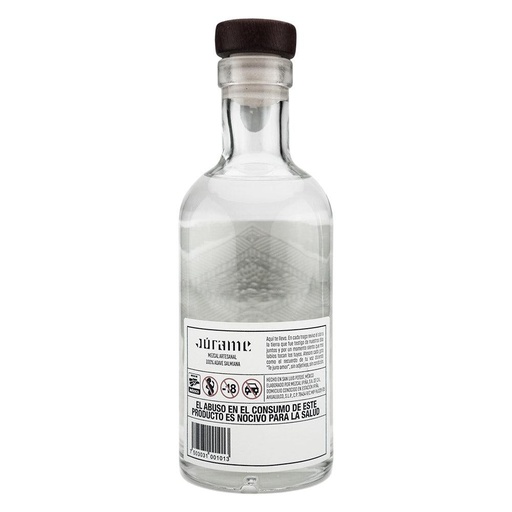 [MEZ-02451] MEZCAL JURAME JOVEN 375 ML