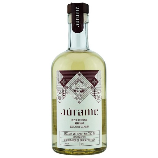 [MEZ-02452] MEZCAL JURAME REPOSADO 750 ML