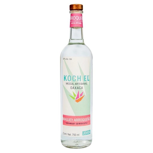 [MEZ-02454] MEZCAL KOCH ARROQUEÑO JOVEN 750 ML