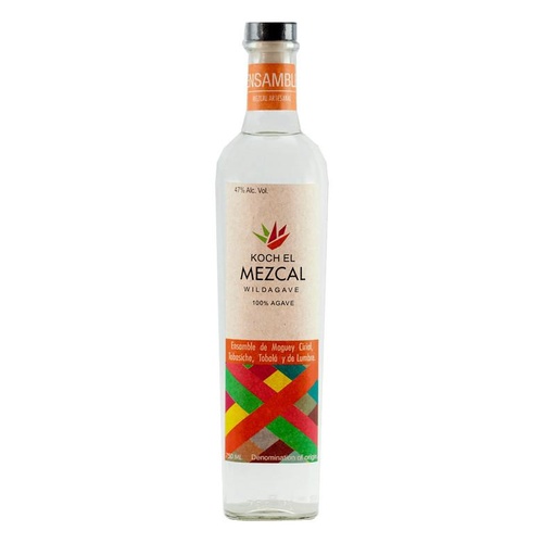 [MEZ-02455] MEZCAL KOCH ENSAMBLE 4 750 ML