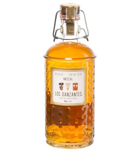 [MEZ-02464] MEZCAL LOS DANZANTES AÑEJO 750 ML