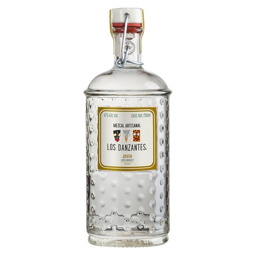 [MEZ-02465] MEZCAL LOS DANZANTES JOVEN 100% 750 ML
