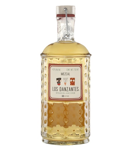 [MEZ-02466] MEZCAL LOS DANZANTES REPOSADO 100% 750 ML