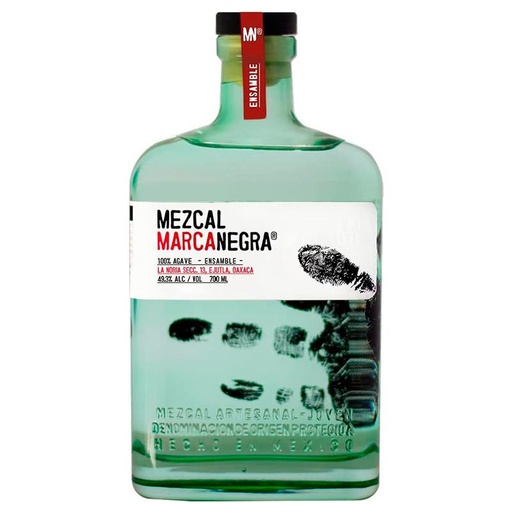 [MEZ-02468] MEZCAL MARCA NEGRA ENSAMBLE 700 ML