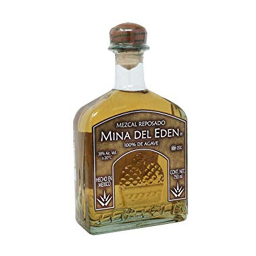 [MEZ-02472] MEZCAL MINA DEL EDEN REPOSADO 750 ML