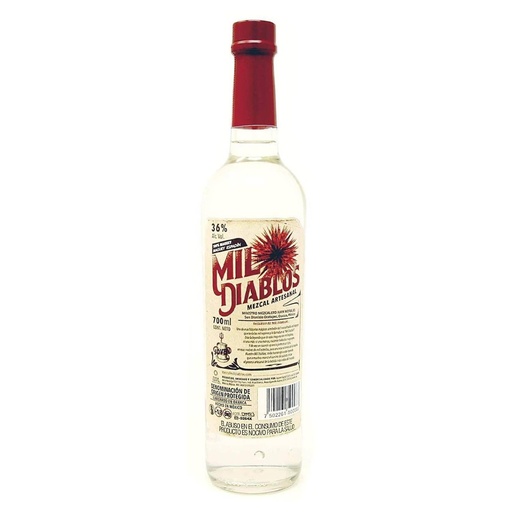 [MEZ-02473] MEZCAL MIL DIABLOS JOVEN ESPADIN 700 ML