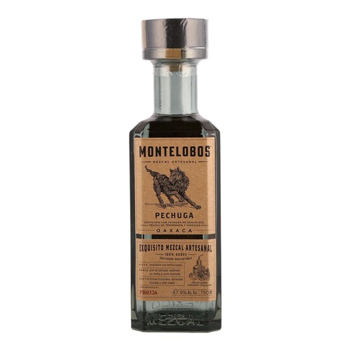 [MEZ-02476] MEZCAL MONTELOBOS PECHUGA 750 ML