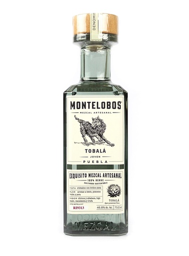 [MEZ-02477] MEZCAL MONTELOBOS TOBALA 750 ML