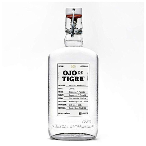 [MEZ-02479] MEZCAL OJO DE TIGRE JOVEN 750 ML