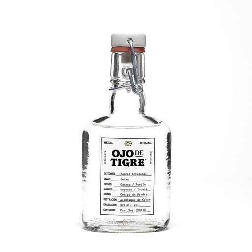 [MEZ-02480] MEZCAL OJO DE TIGRE JOVEN 200 ML