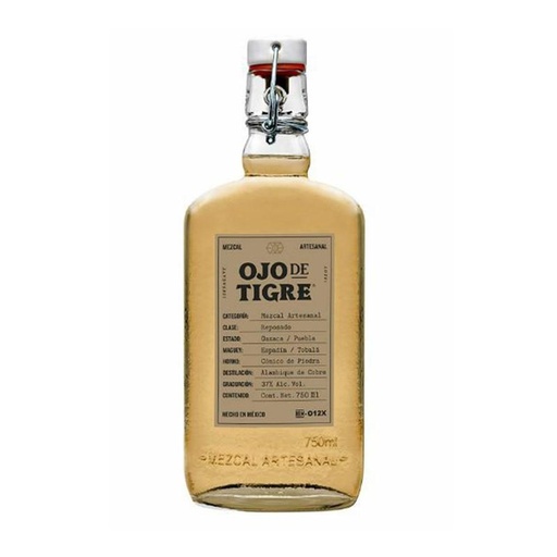 [MEZ-02481] MEZCAL OJO DE TIGRE REPOSADO 750 ML