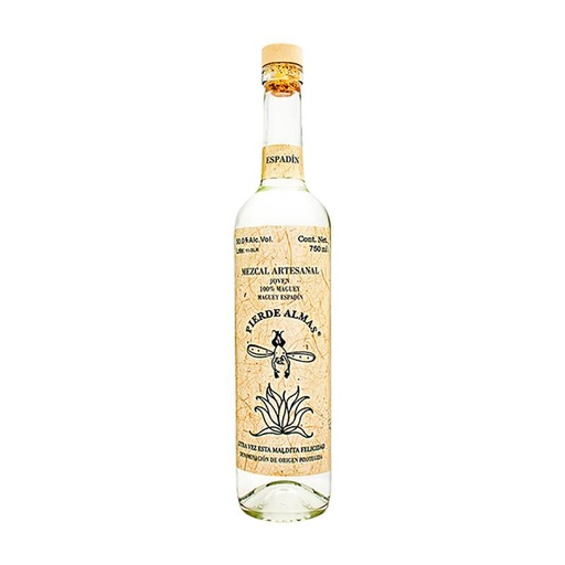 [MEZ-02483] MEZCAL PIERDE ALMAS ESPADIN 750 ML