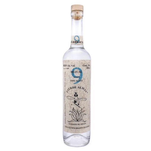 [MEZ-02484] MEZCAL PIERDE ALMAS 9 BOTANICALS 750 ML