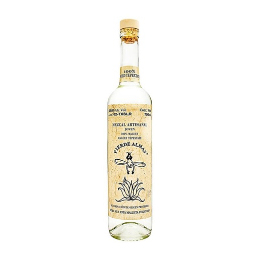 [MEZ-02485] MEZCAL PIERDE ALMAS TEPEXTATE 750 ML