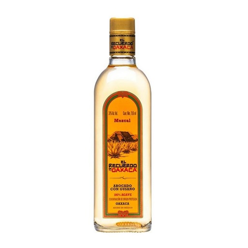 [MEZ-02488] MEZCAL RECUERDO DE OAXACA BLANCO 750 ML