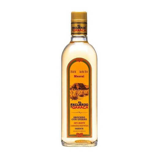 [MEZ-02489] MEZCAL RECUERDO DE OAXACA CON GUSANO 750 ML